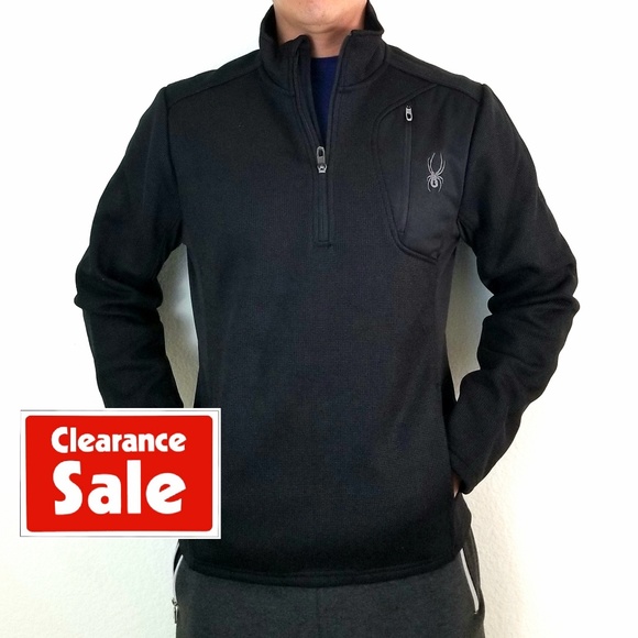 bandit half zip stryke jacket